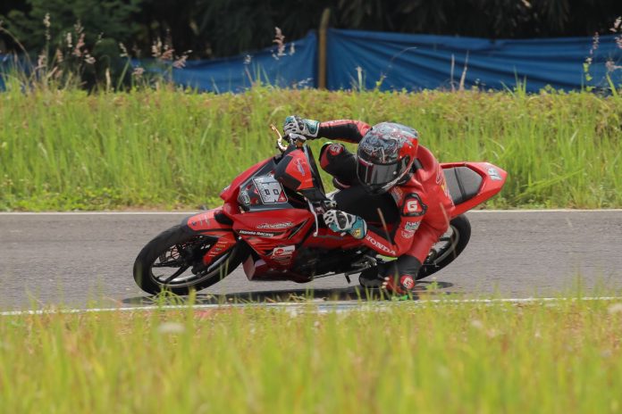 Andra Ismaya Pebalap Honda Jayadi Racing