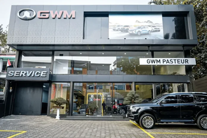 Dealer GWM Pasteur Bandung