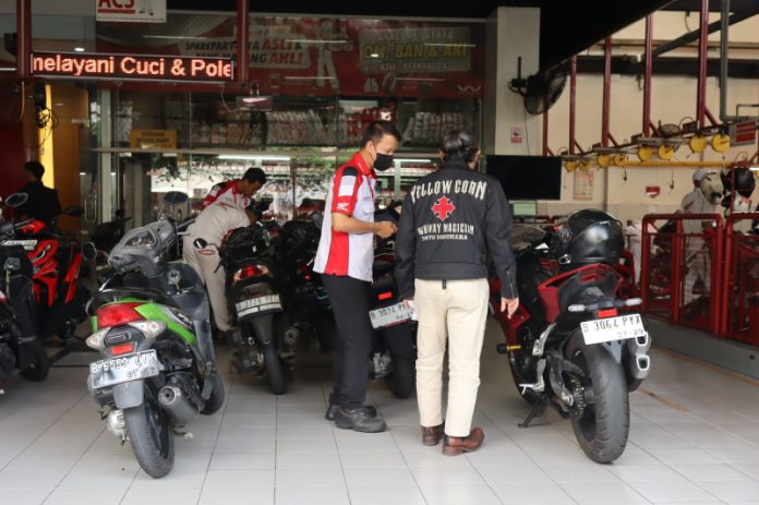 Diskon Biaya Service di AHASS Jakarta Tangerang