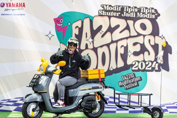 Fazzio Modifest 2024 Bekasi 1