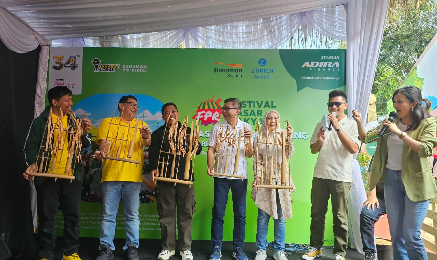 Festival Pasar Rakyat Adira Finance 2