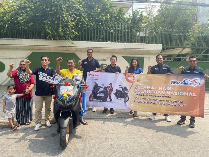 Hari Pelanggan Nasional Yamaha