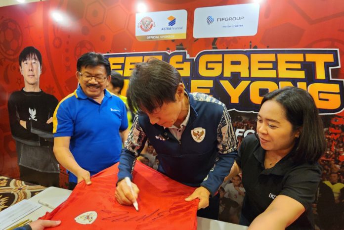 Meet and Greet Shin Tae Yong 1