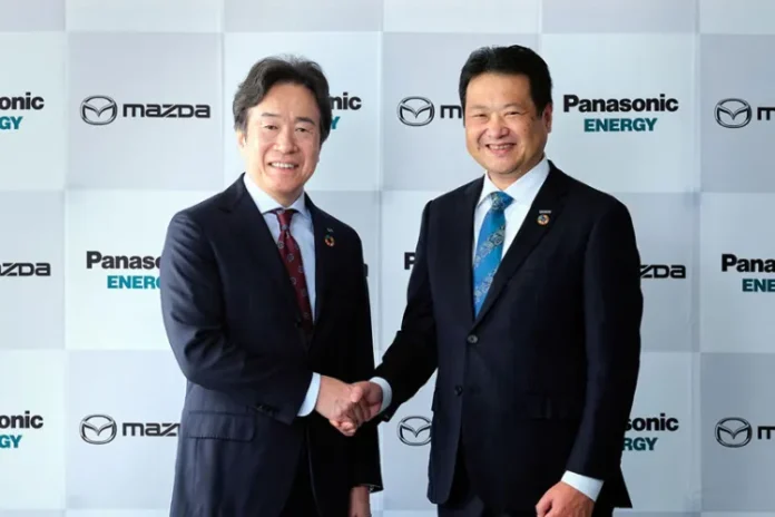 Panasonic Energy dan Mazda Motor Corporation